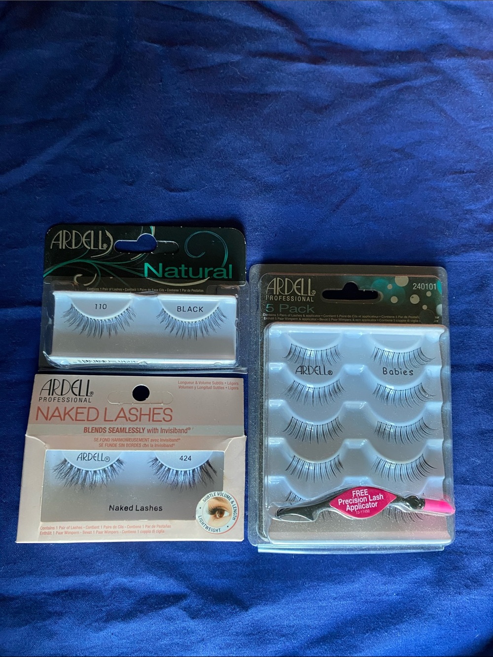 Eyelash products